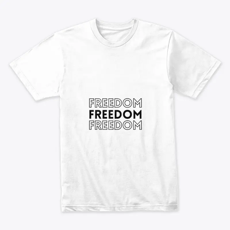 FREEDOM  premium apparels