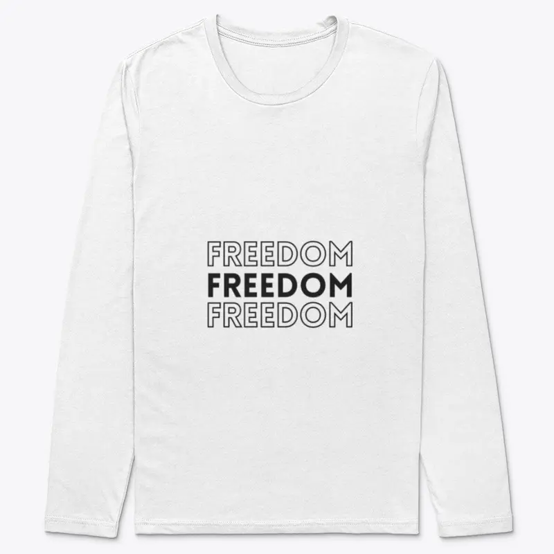 FREEDOM  premium apparels